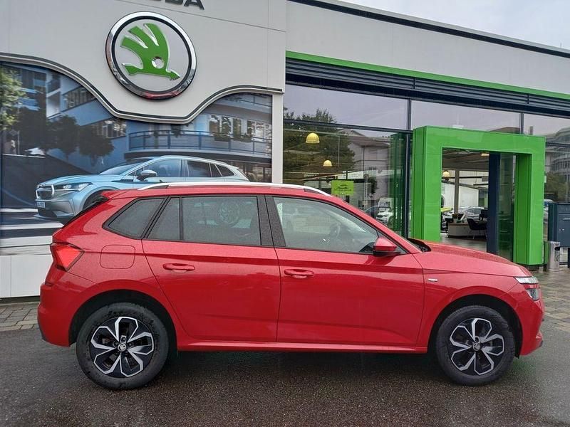 Gebraucht Skoda Kamiq Drive 150 PS (110 kW) 2021 Rot SUV