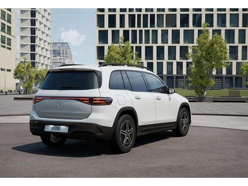 Gebraucht Mercedes EQB250+ AMG 139 kW (190 PS) 2025 Unilack polarweiß SUV