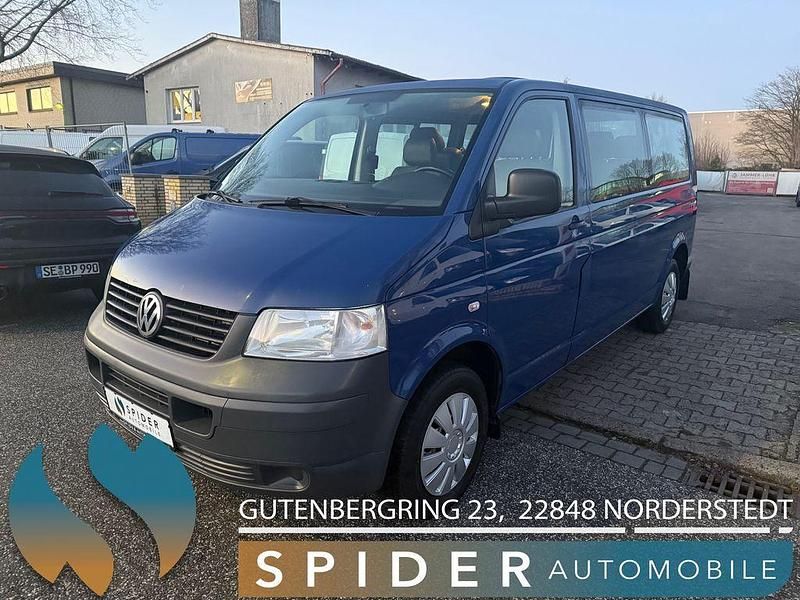 Blau Gebraucht 2008 VW T5 Van | 10.900 € (Fairer Preis) - Bild 1/4