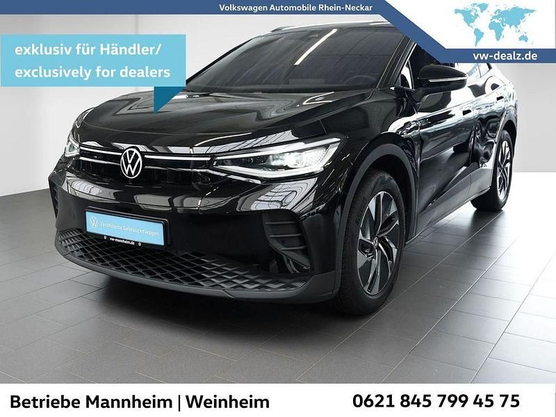 Grenadillschwarz metallic Gebraucht 2025 VW ID.4 Pure SUV | 29.499 € (Guter Preis) - Bild 1/4