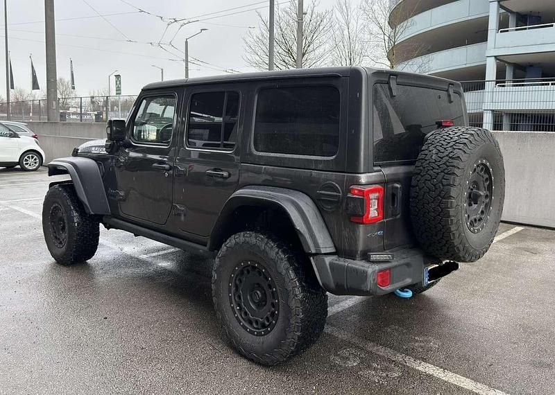 Gebraucht Jeep Wrangler Rubicon 381 PS (280 kW) 2022 Grau SUV