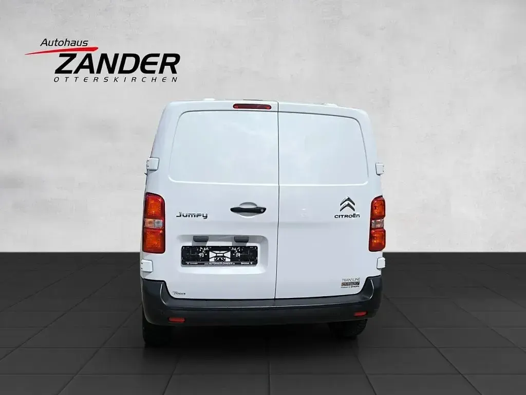 Gebraucht Citroën Jumpy 122 PS (89 kW) 2020 Weiß Van / Kleinbus
