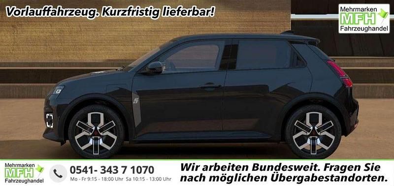 Neu Renault R5 Techno 110 kW (150 PS) 2025 Black pearlschwarz Kleinwagen