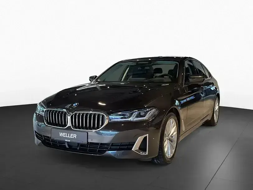 Gebraucht BMW 540 Comfort Edition 340 PS (250 kW) 2022 Sophistograu (grau) Limousine