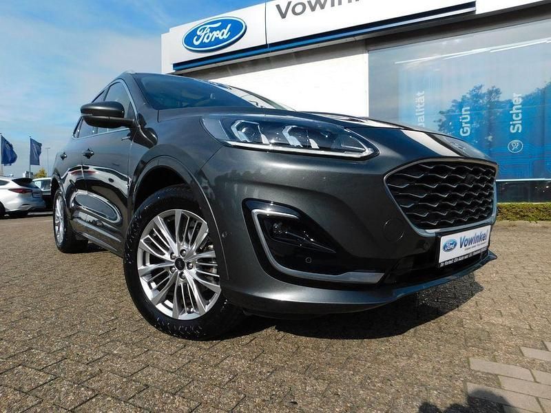 Grau Gebraucht 2021 Ford Kuga Vignale SUV | 22.990 € (Etwas zu teuer) - Bild 1/4