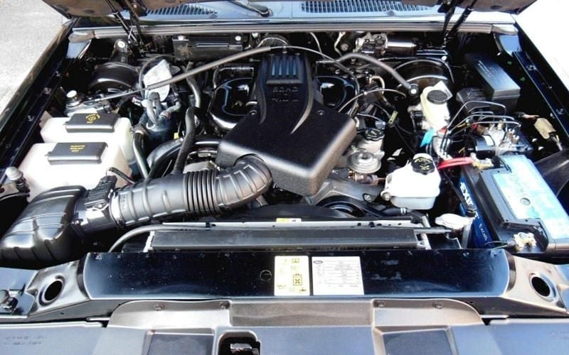 Gebraucht Ford Explorer XLT 205 PS (150 kW) 2000 Schwarz SUV