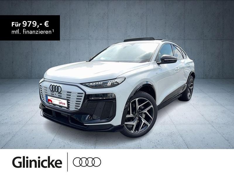 Weiß Gebraucht 2025 Audi Q6 Sportback e-tron Performance SUV | 73.770 € (Fairer Preis) - Bild 1/3