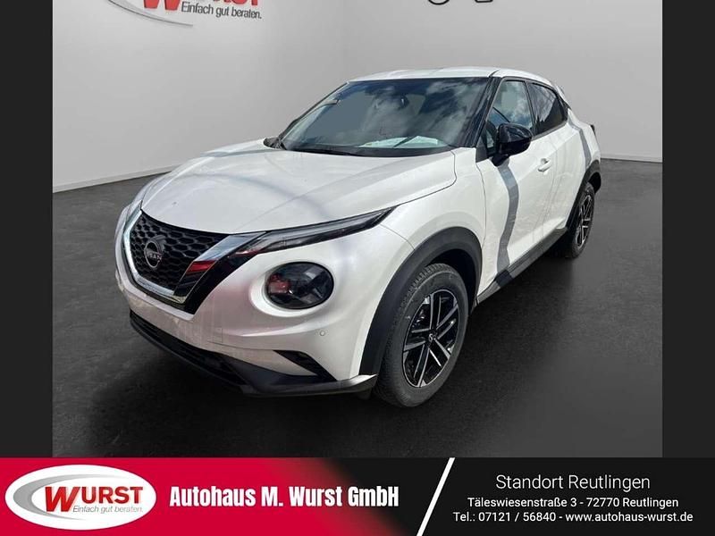 Pearl white Neu 2025 Nissan Juke N-Connecta SUV | 24.098 € (Fairer Preis) - Bild 1/4