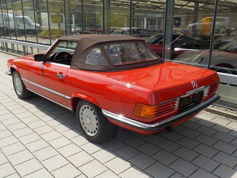 Gebraucht Mercedes SL420 218 PS (160 kW) 1986 Cabrio
