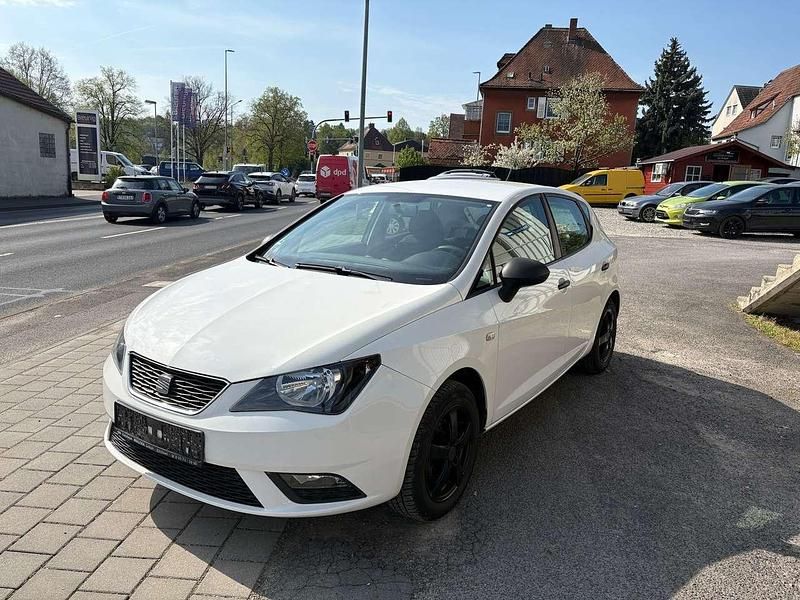 Second-hand Seat Ibiza Reference 69 CP (50 kW) 2012 Alb Berlinǎ