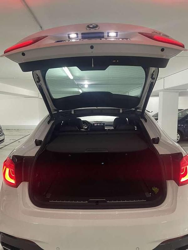 Weiß Gebraucht 2019 BMW X6 SUV | 39.500 € - Bild 1/4