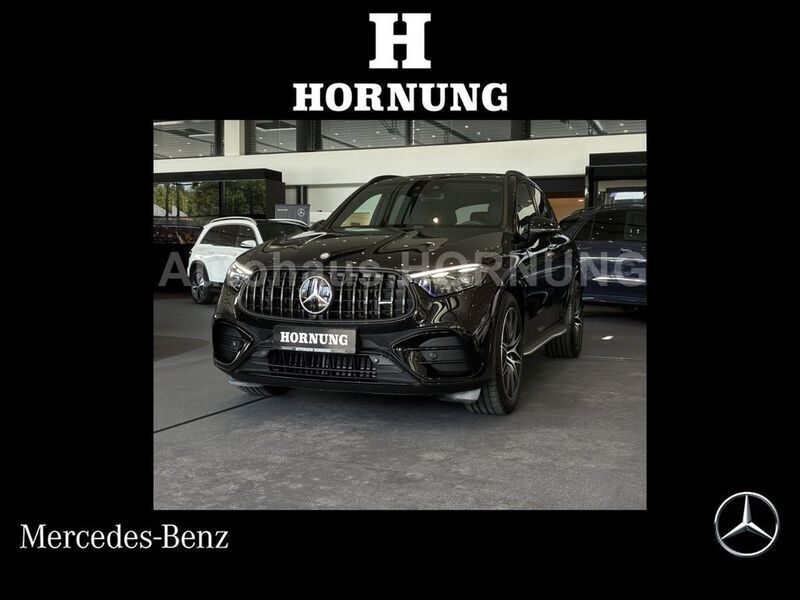 Metalliclack obsidianschwarz Gebraucht 2025 Mercedes GLC43 AMG AMG SUV | 94.900 € - Bild 1/4