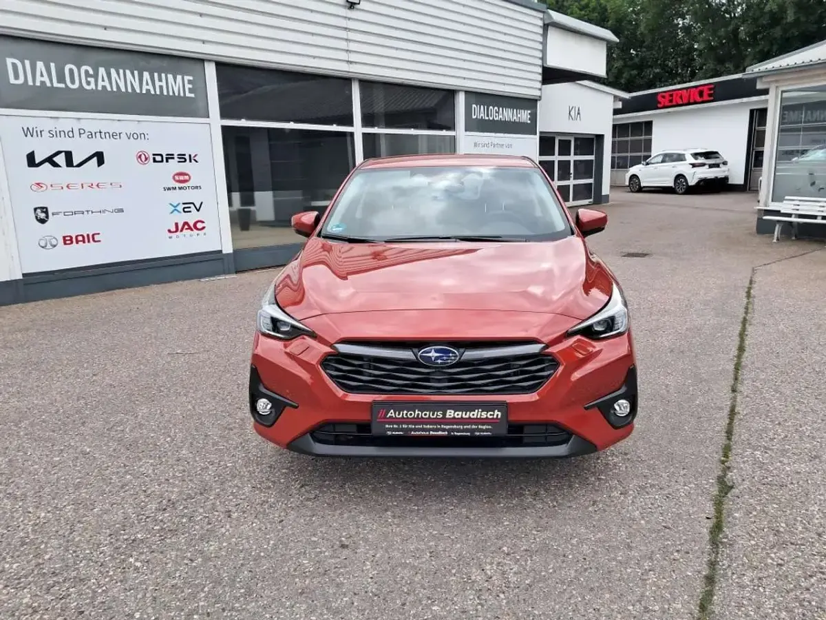 Gebraucht Subaru Impreza Trend 136 PS (100 kW) 2025 Sun blaze Kleinwagen