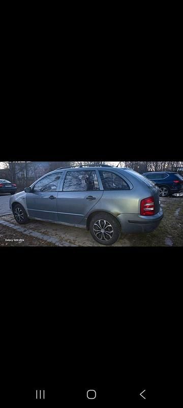Gebraucht Skoda Fabia 75 PS (55 kW) 2004 Grau Kombi