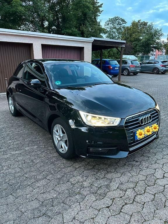 Gebraucht Audi A1 Sport 95 PS (69 kW) 2016 Schwarz Kleinwagen