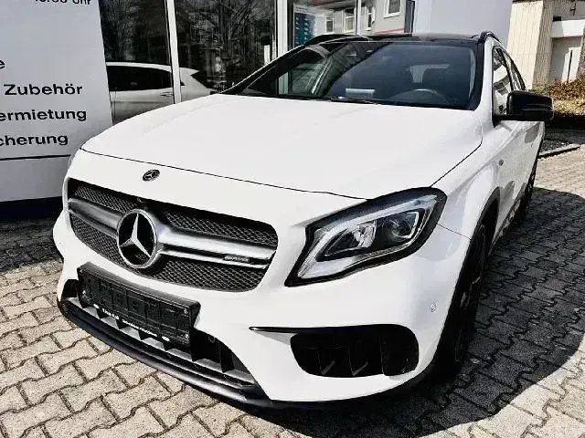 Gebraucht Mercedes GLA45 AMG AMG 381 PS (280 kW) 2019 Weiß SUV