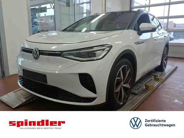 Weiß (gletscherweiß metallic) Gebraucht 2022 VW ID.4 GTX SUV | 28.281 € (Fairer Preis) - Bild 1/2