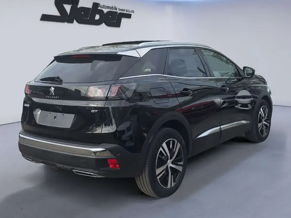 Gebraucht Peugeot 3008 GTi 131 PS (96 kW) 2024 Schwarz SUV
