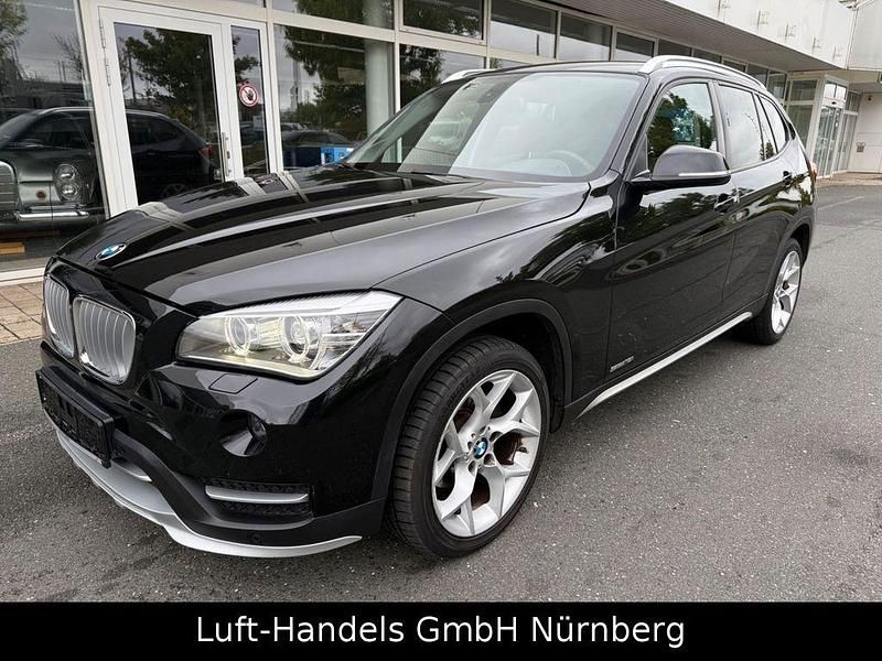 Saphirschwarz Gebraucht 2015 BMW X1 SUV | 9.960 € (Fairer Preis) - Bild 1/4