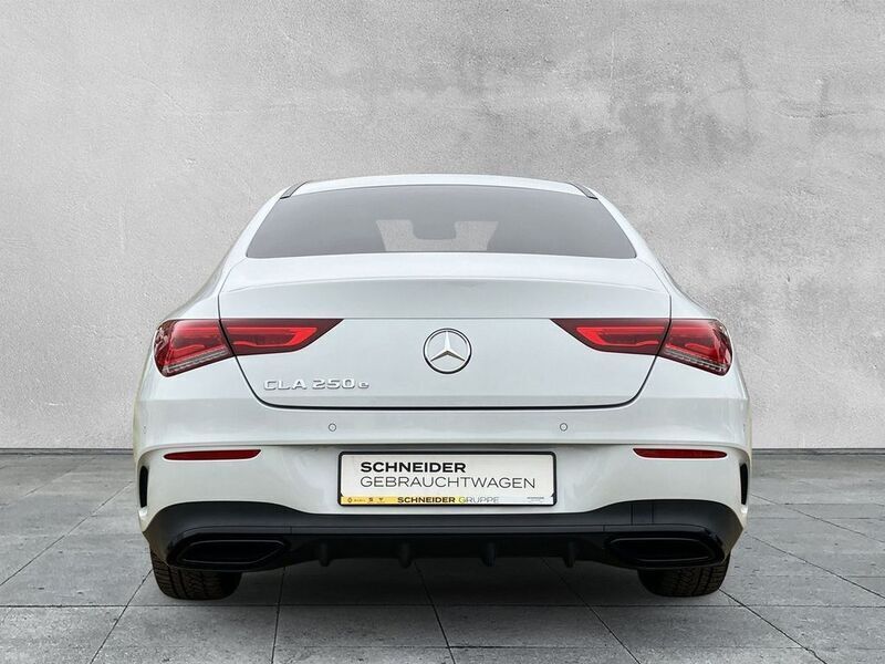 Gebraucht Mercedes CLA250e AMG line 218 PS (160 kW) 2020 Digital weiß Limousine