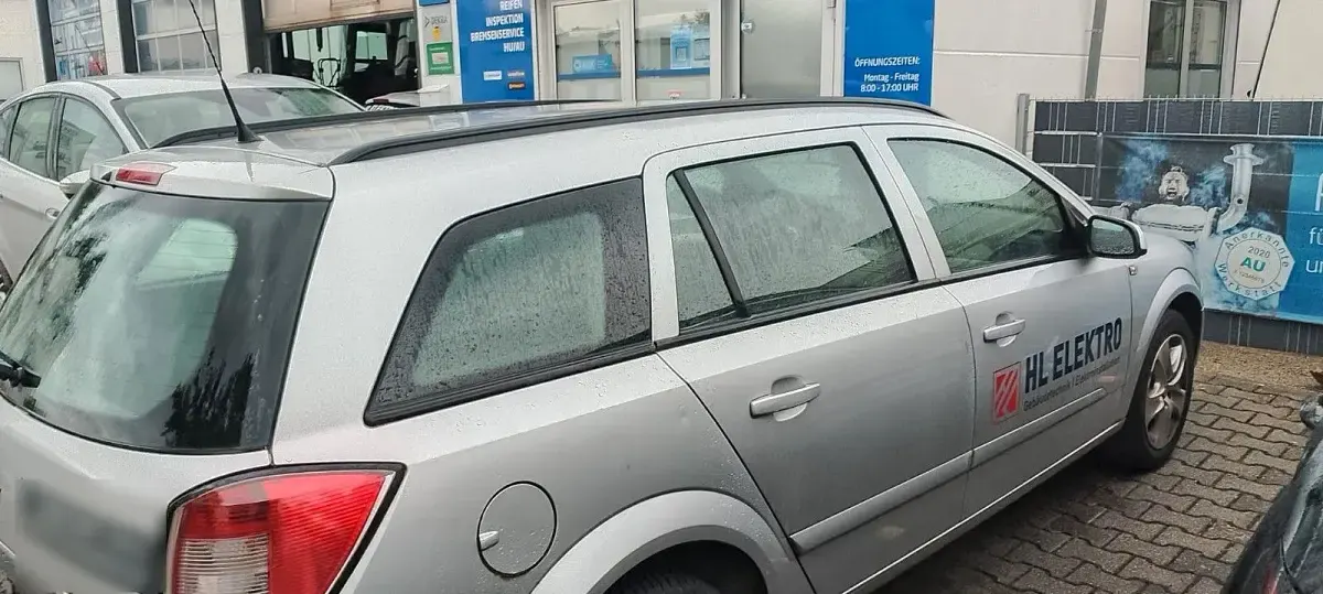Gebraucht Opel Astra 110 PS (80 kW) 2008 Silber Limousine