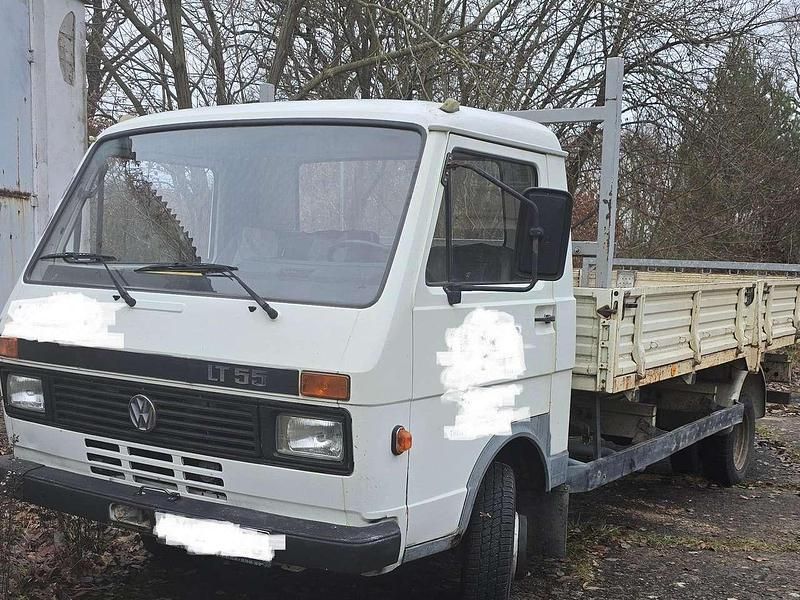 Gebraucht VW LT 77 PS (56 kW) 1992 Weiß Van