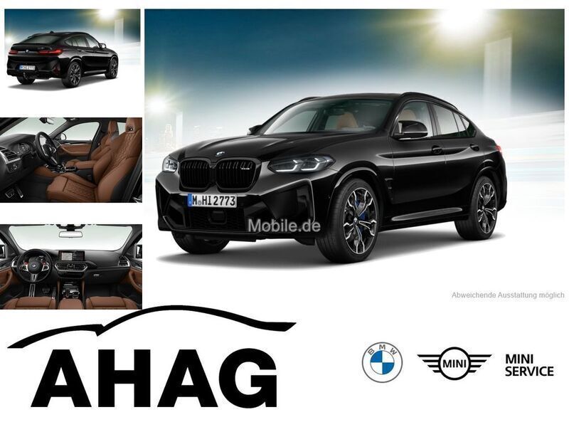Schwarz Gebraucht 2024 BMW X4 Competition Edition SUV | 77.840 € (Teuer) - Bild 1/2