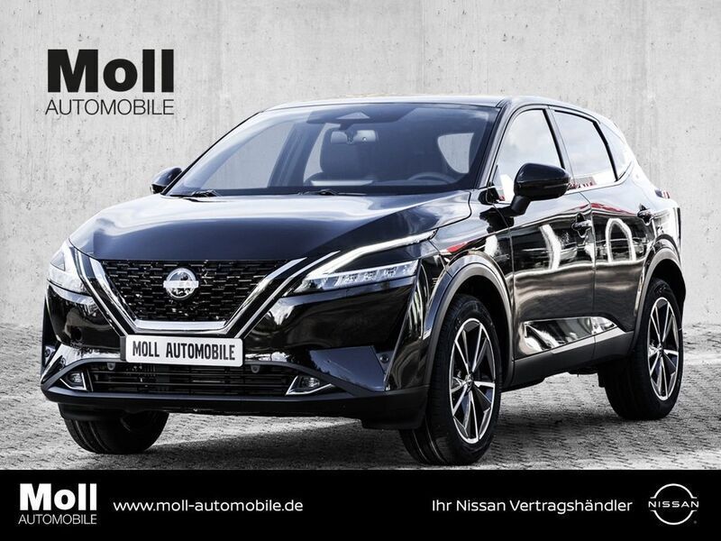 Schwarz Gebraucht 2023 Nissan Qashqai Tekna SUV | 25.900 € (Guter Preis) - Bild 1/4