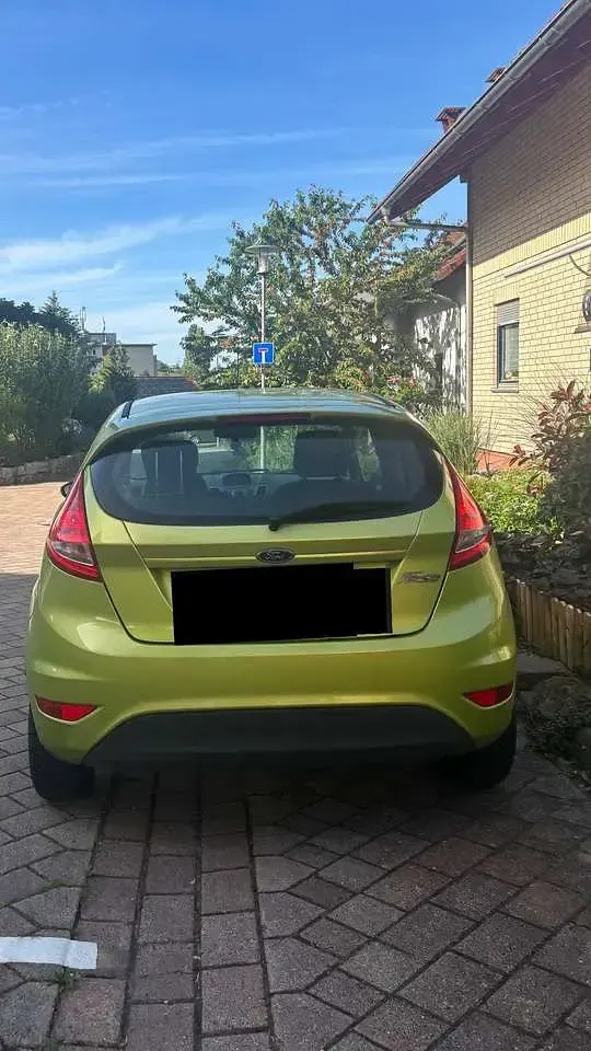 Gebraucht Ford Fiesta 82 PS (60 kW) 2009 Limousine