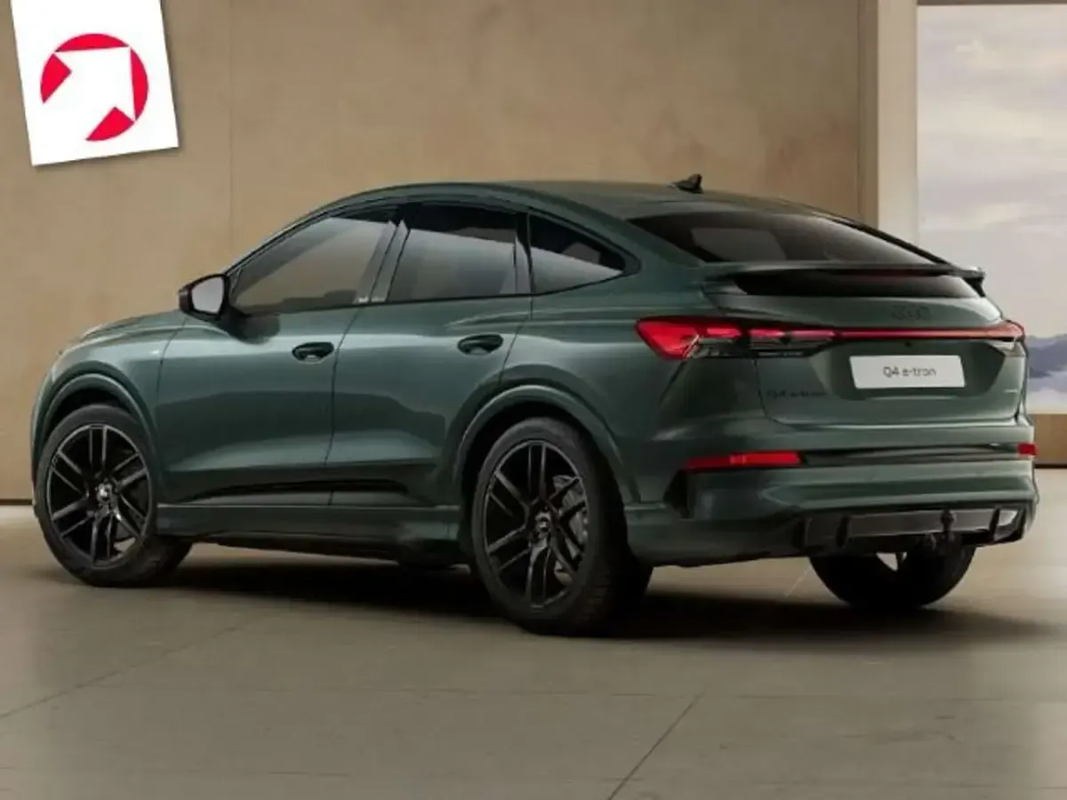Neu Audi Q4 e-tron S-Line 219 kW (299 PS) 2026 Salbeigrün metallic SUV
