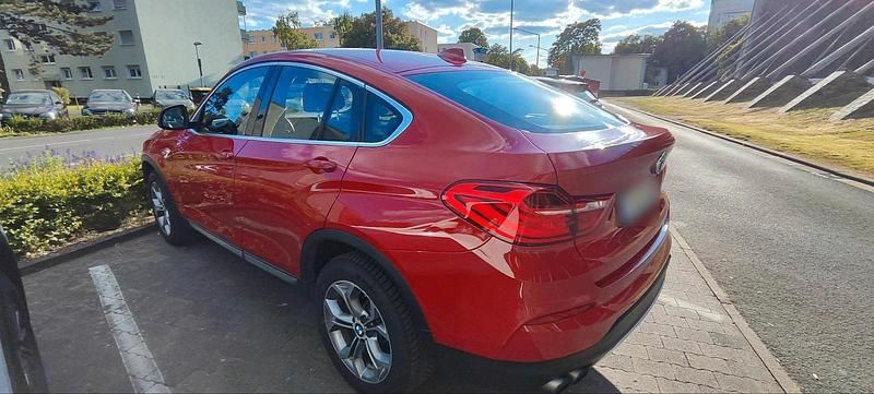 Gebraucht BMW X4 xLine 258 PS (189 kW) 2015 Rot SUV