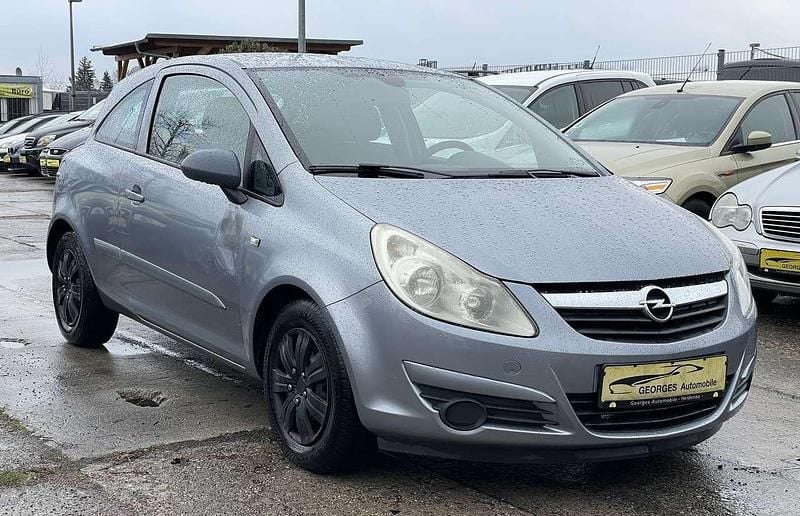 Gebraucht Opel Corsa Edition 90 PS (66 kW) 2006 Blau Kleinwagen