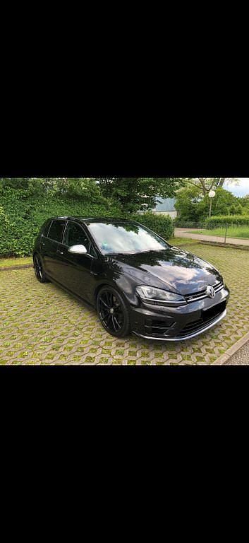 Gebraucht VW Golf VII R 300 PS (220 kW) 2015 Schwarz Limousine