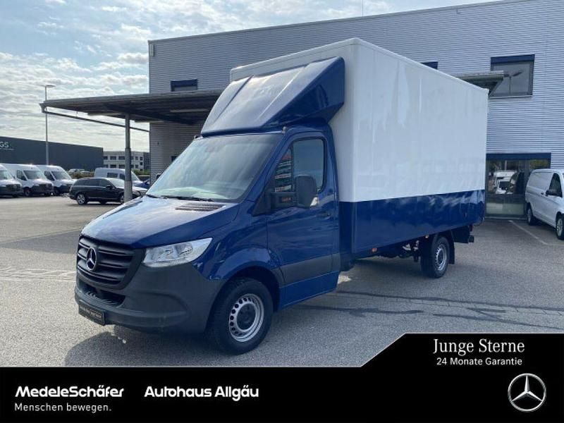 Saphirblau Gebraucht 2021 Mercedes Sprinter Van | 30.761 € (Fairer Preis) - Bild 1/4