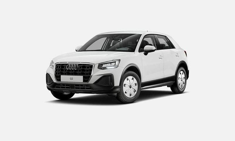 Neu Audi Q2 150 PS (110 kW) 2025 Weiß SUV