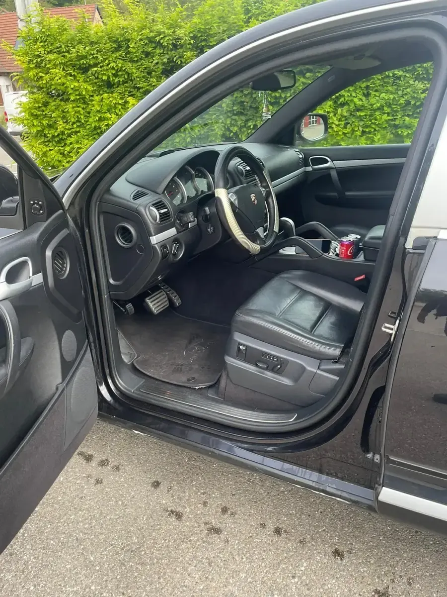 Gebraucht Porsche Cayenne S 385 PS (283 kW) 2007 Schwarz SUV