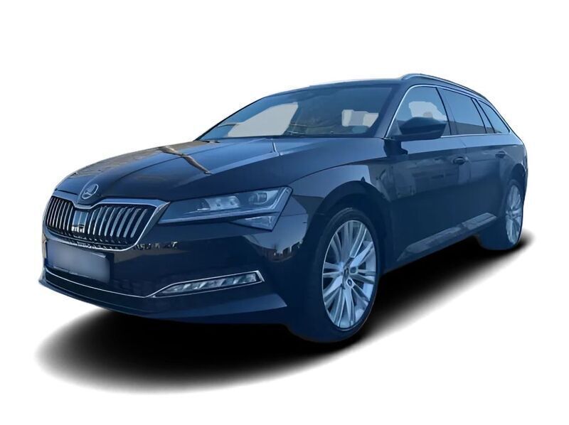Schwarz Gebraucht 2024 Skoda Superb Style Kombi | 48.967 € - Bild 1/4