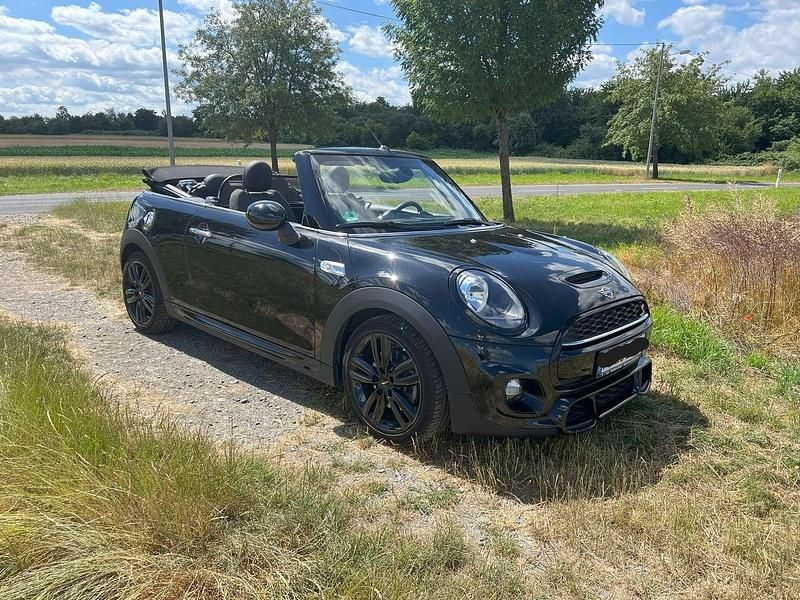 Schwarz Gebraucht 2019 Mini Cooper S Cabriolet Cabrio | 25.600 € (Fairer Preis) - Bild 1/4