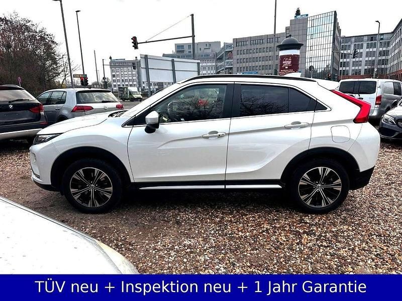 Gebraucht Mitsubishi Eclipse Cross 163 PS (119 kW) 2018 Weiß SUV