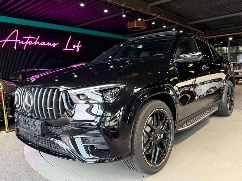 Schwarz Neu 2025 Mercedes GLE53 AMG AMG Limousine | 116.480 € (Guter Preis) - Bild 1/4