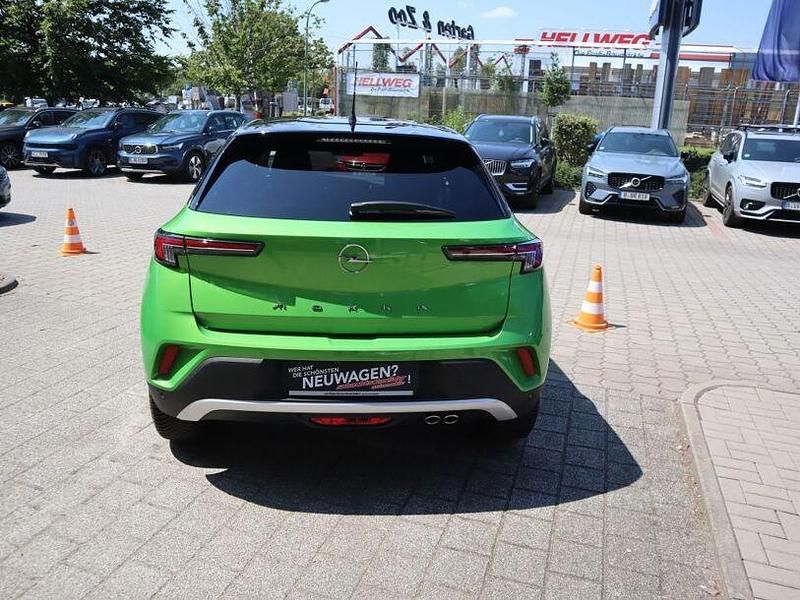 Gebraucht Opel Mokka Elegance 131 PS (96 kW) 2023 Ikone grün metallic SUV