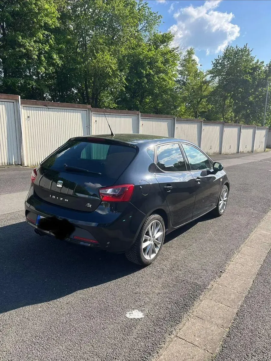 Gebraucht Seat Ibiza FR 105 PS (77 kW) 2013 Schwarz Kleinwagen