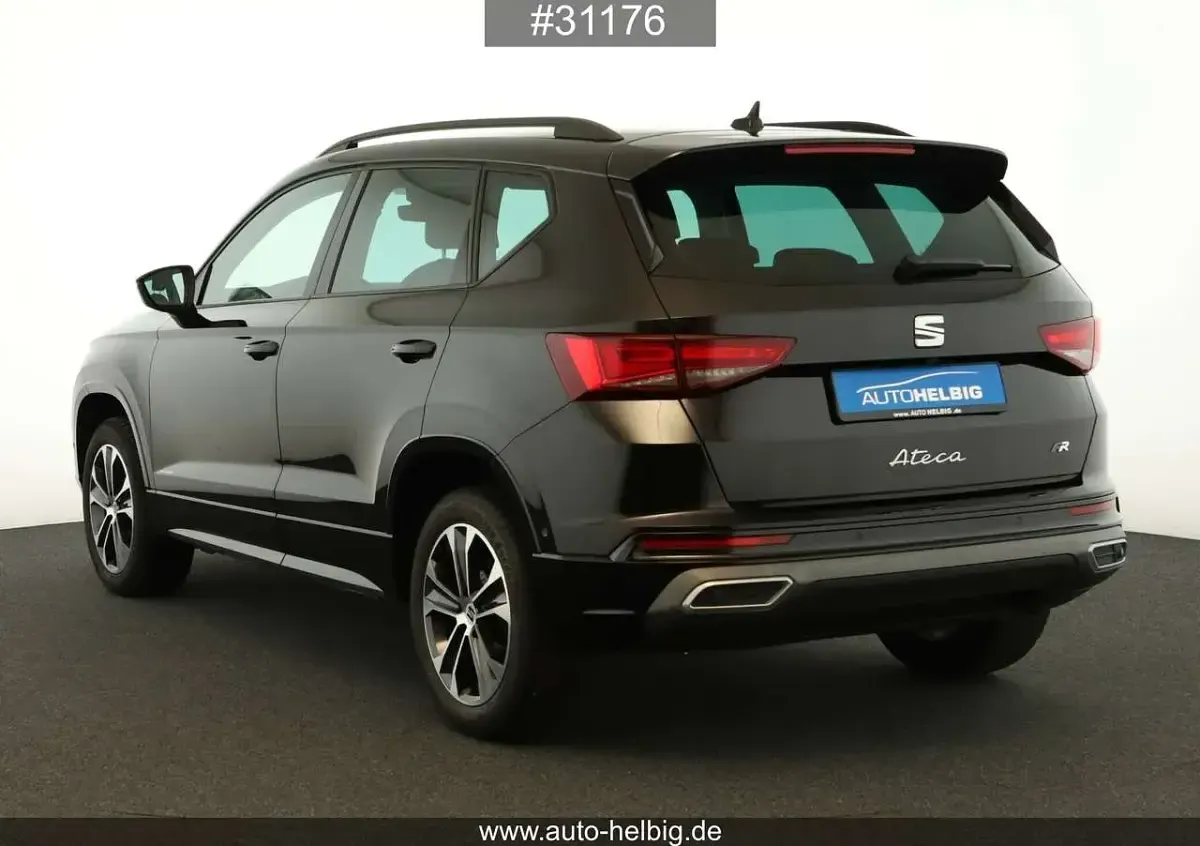 Gebraucht Seat Ateca FR 150 PS (110 kW) 2025 Black magic metallic SUV