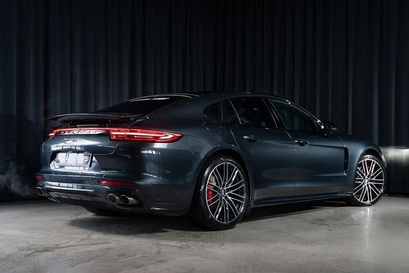 Gebraucht Porsche Panamera 4S Sport 441 PS (324 kW) 2017 Grau Limousine