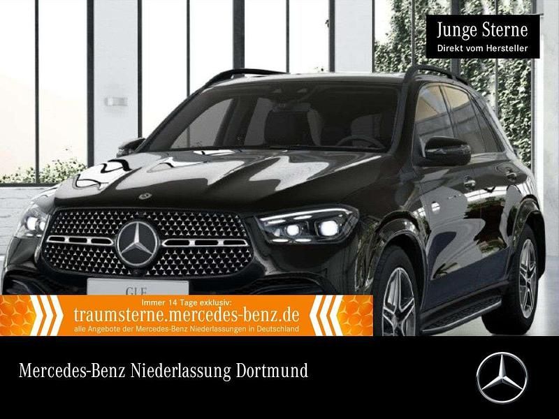 Schwarz Gebraucht 2024 Mercedes GLE300 Premium SUV | 82.990 € - Bild 1/3