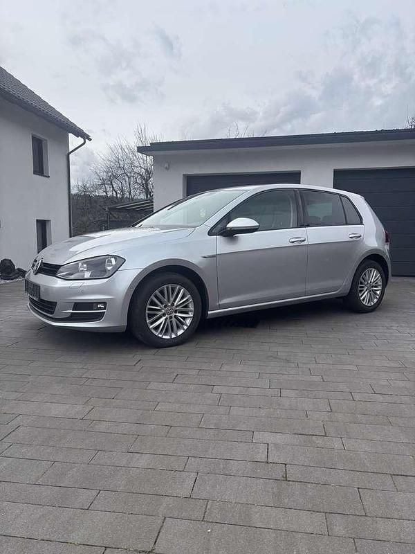 Gebraucht VW Golf VII Edition 110 PS (80 kW) 2015 Silber Limousine