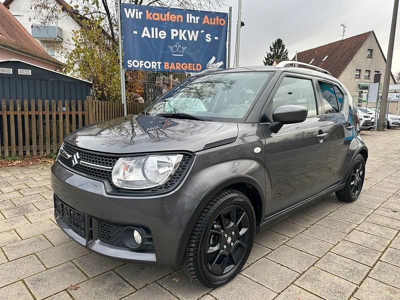 Grau Gebraucht 2019 Suzuki Ignis Club Limousine | 6.499 € (Guter Preis) - Bild 1/4