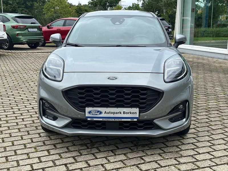 Gebraucht Ford Puma ST-Line X 155 PS (114 kW) 2021 Silber SUV