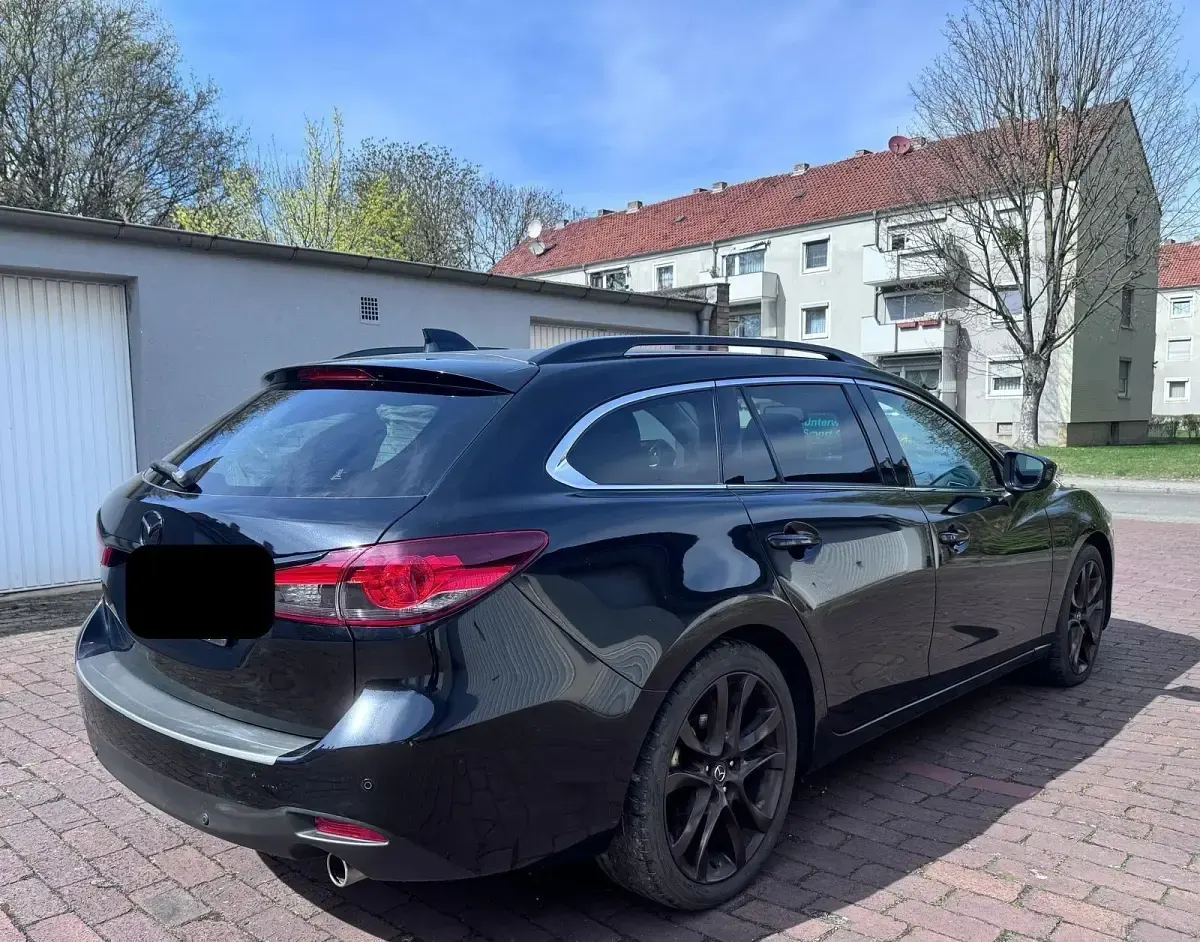 Gebraucht Mazda 6 Sports-Line 175 PS (128 kW) 2013 Schwarz Kombi