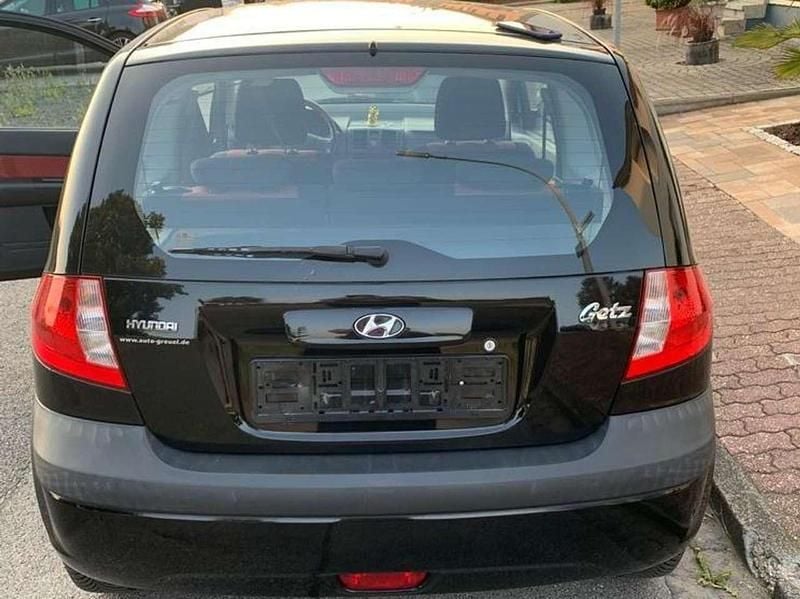 Gebraucht Hyundai Getz 67 PS (49 kW) 2008 Schwarz Kleinwagen